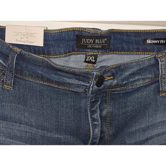 NWT Judy Blue Skinny Fit jeans sz 3XL - Picture 3 of 7